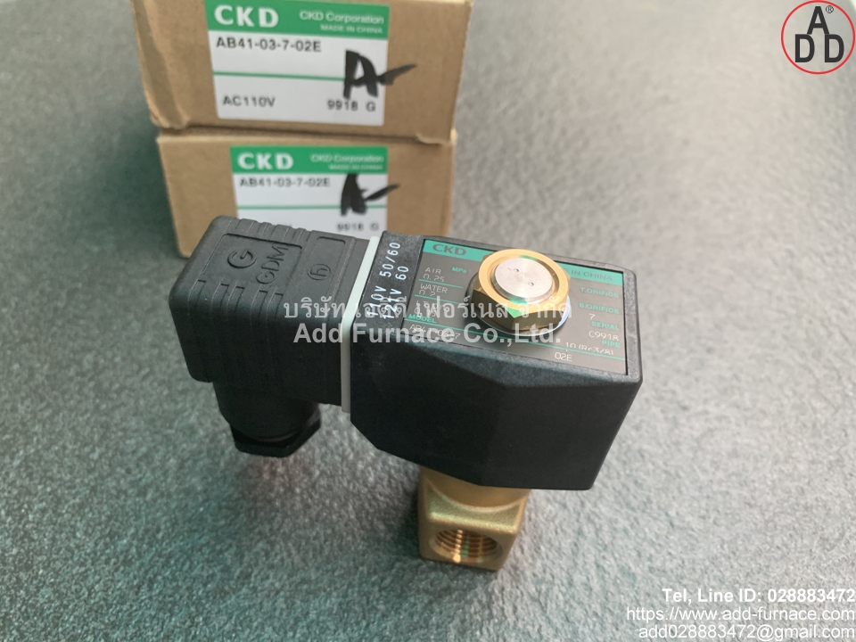 CKD AB41-03-7-02E-AC110V (4) 